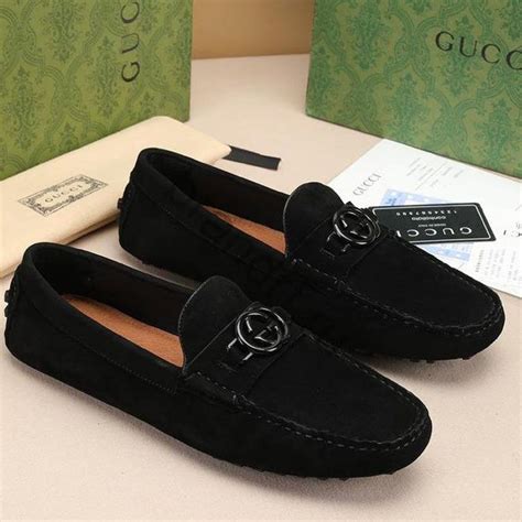 Мужские мокасины GUCCI 